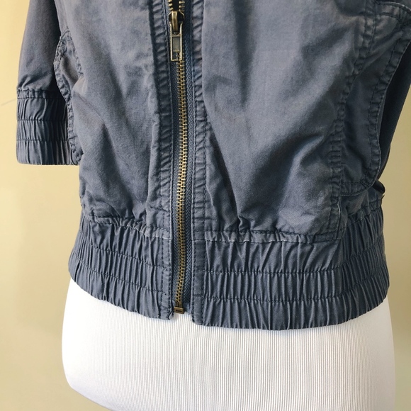 ⭐️SALE 2/$20 3/$25 F21 | 3/4 sleeve bomber jacket - Picture 4 of 8